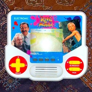 🟢Vintage very Rare Dennis The Menace Tiger Electronic Handheld 1988